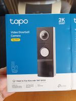 TP-Link Tapo D235 2K 5MP Video-Türklingel – Kamera + Chime