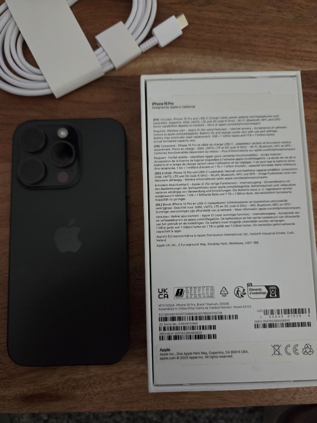Apple Telefoni cellulari / Smartphones: iPhone 15 Pro 96% Akku – Nuovo (secondo la descrizione) da St. Gallen venduto da nico.schmid95 2