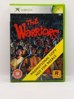 The Warriors Promo Promotional Copy - Not for Resale - XBOX!