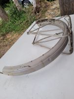 Mofa Sachs Quiki -HRd Schutzblech mit Gepäckträger. Original