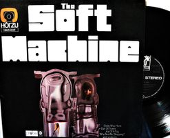 SOFT MACHINE "Soft Machine" LP IN VG++/EX   SPECIAL EDITION!