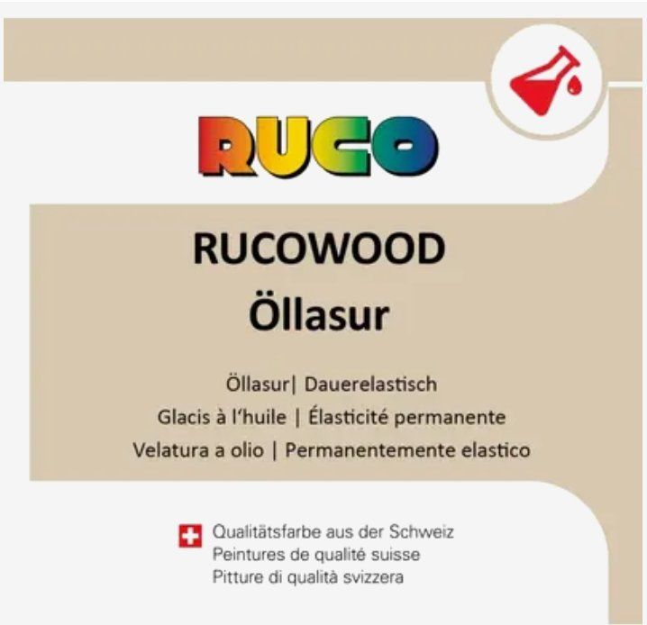 Colori: RUCOWOOD Öllasur – Nuovo e nell'imballaggio originale da Hinwil venduto da quigloo 1