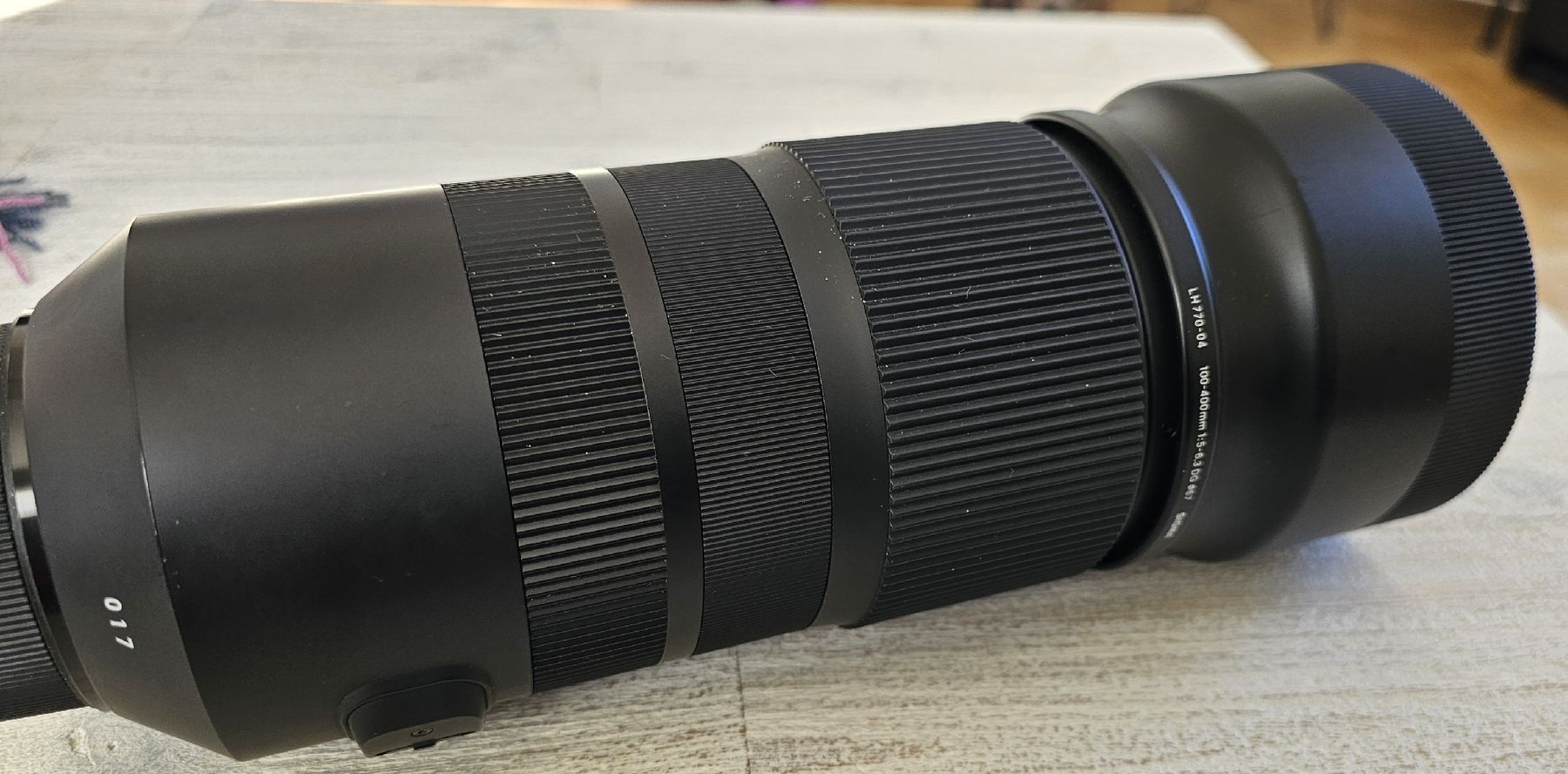 Sigma Obiettivi: Objectif Sigma 100-400mm F5-6.3 DG DN OS – Usato da Yverdon-les-Bains venduto da van_dq65 2