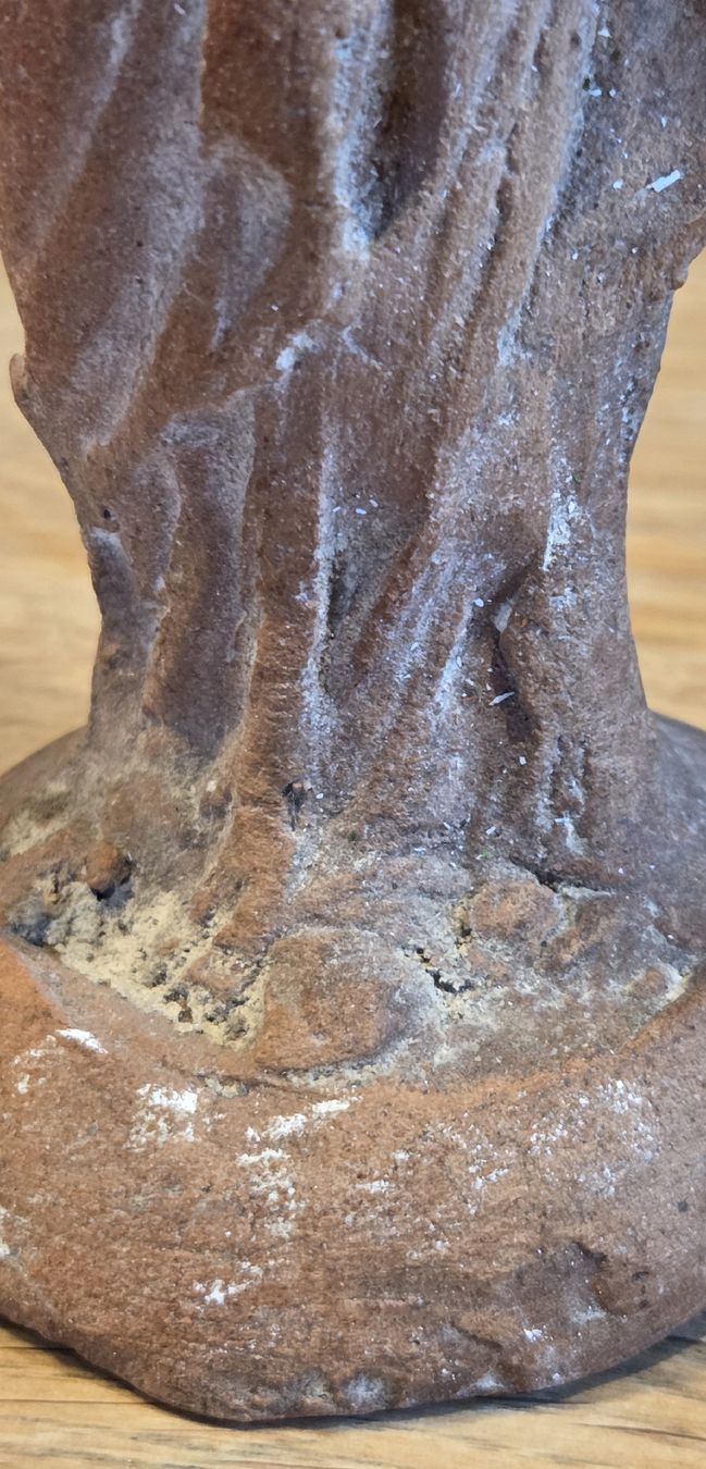 Figuren: Ältere Terrakottafigur / Frauenfigur – Gebraucht aus Rehetobel von hobirot01 8