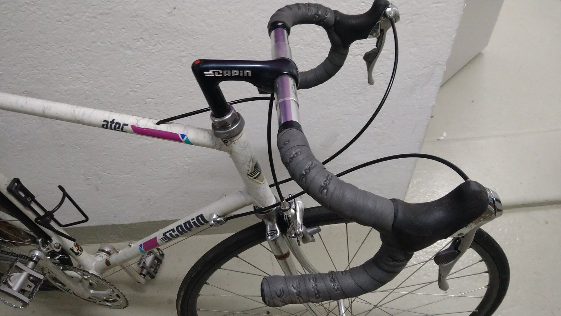 Biciclette: Rennrad Scapin Atec 57cm – Usato da Bern venduto da firstdibs 3