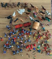 Indianer und Cowboys Kunststoff