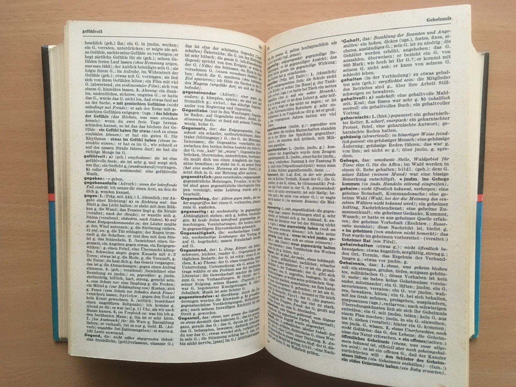 Bücher: Der grosse Duden 2 – Stilwörterbuch – Gebraucht aus Grenchen von Kogi7 7
