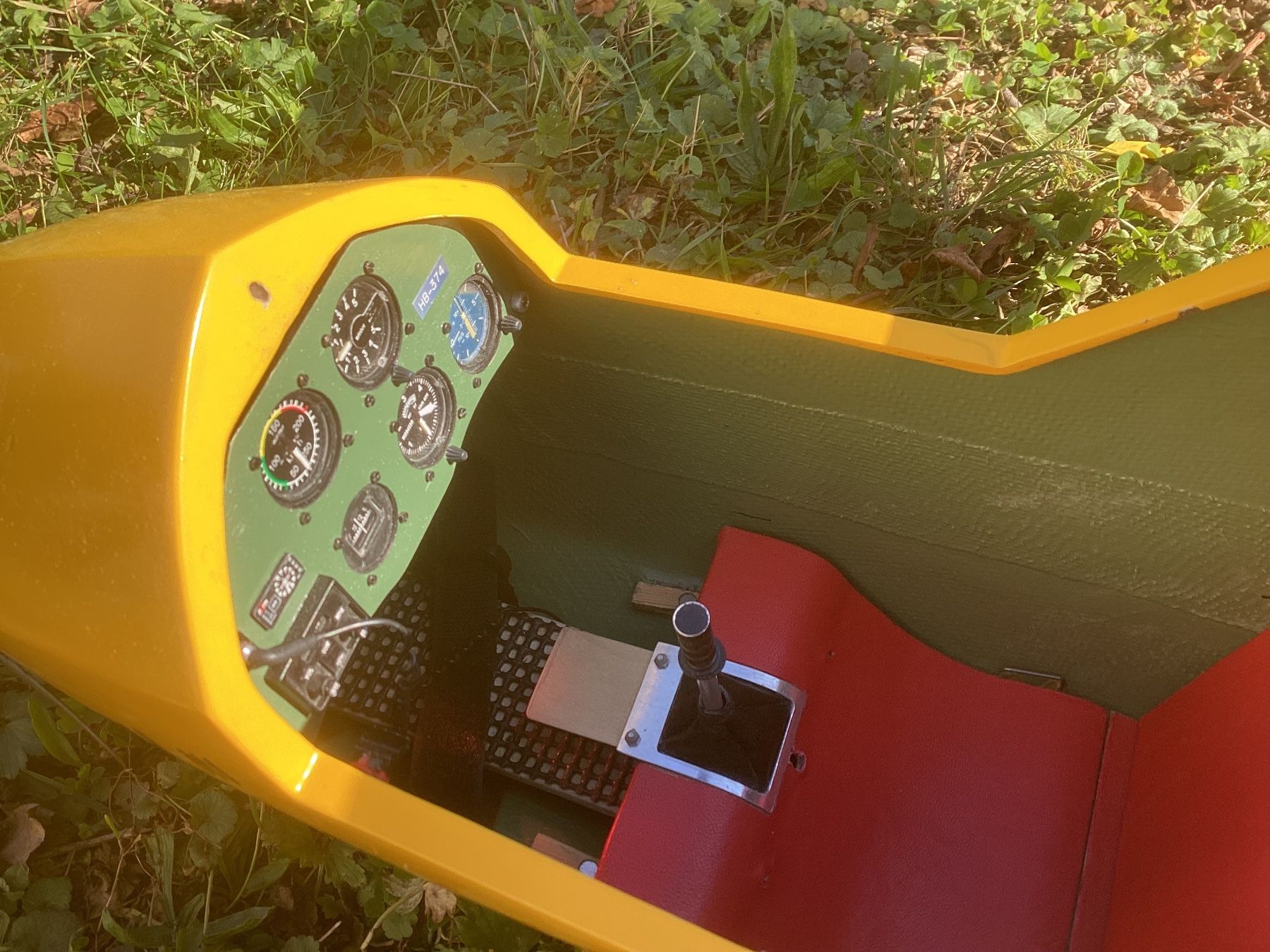 Modellismo RC: Moswey 3, Spannweite 4m mit elektroantrieb – Usato da Beringen venduto da sopwith 3