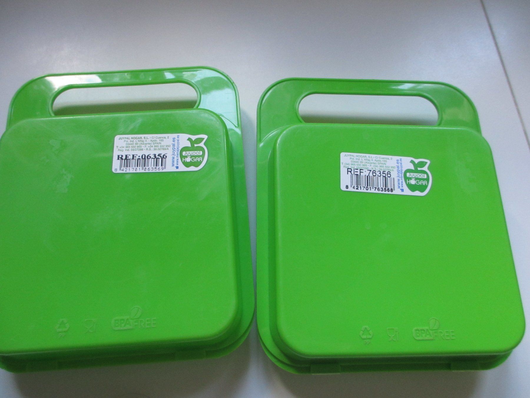 Contenitori & Simili: 2er Set: Praktische Jausenbox/Brotdose – Nuovo (secondo la descrizione) da Herisau venduto da fan_h9qj 1