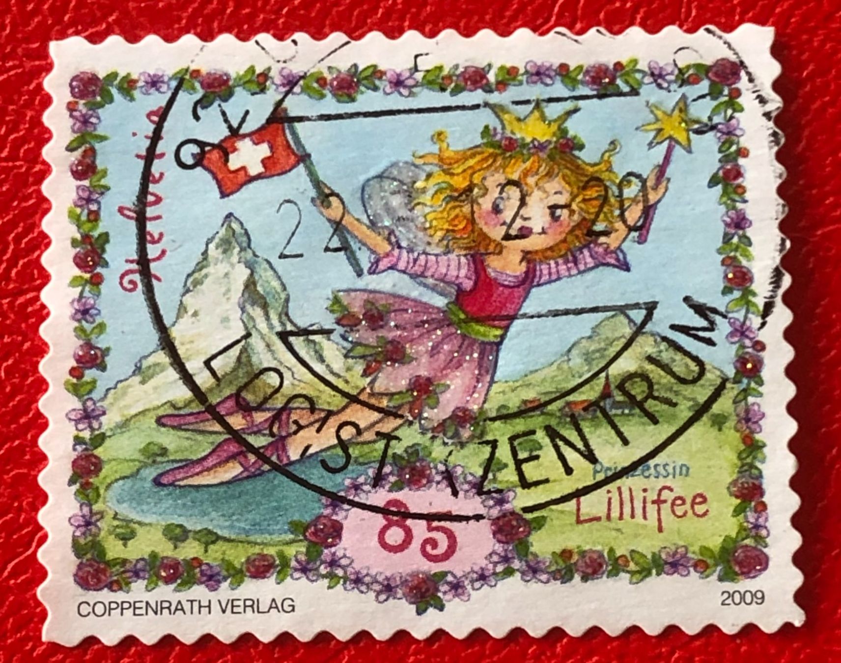 Tutti i francobolli: Nr.1326 Lillifee 2009 mit Stempel    – Usato da Aarau venduto da Billa007
