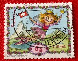 Nr.1326 Lillifee 2009 mit Stempel   