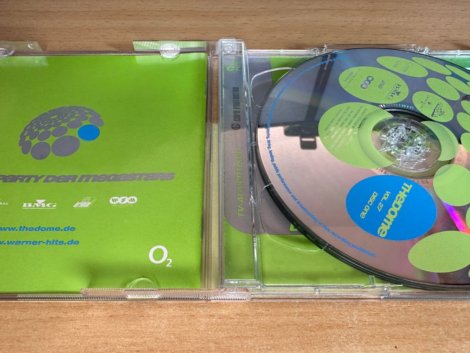 CDs: Various – The Dome Vol. 27 - 2 CD – Gebraucht aus Rikon im Tösstal von Alpenmutz 2