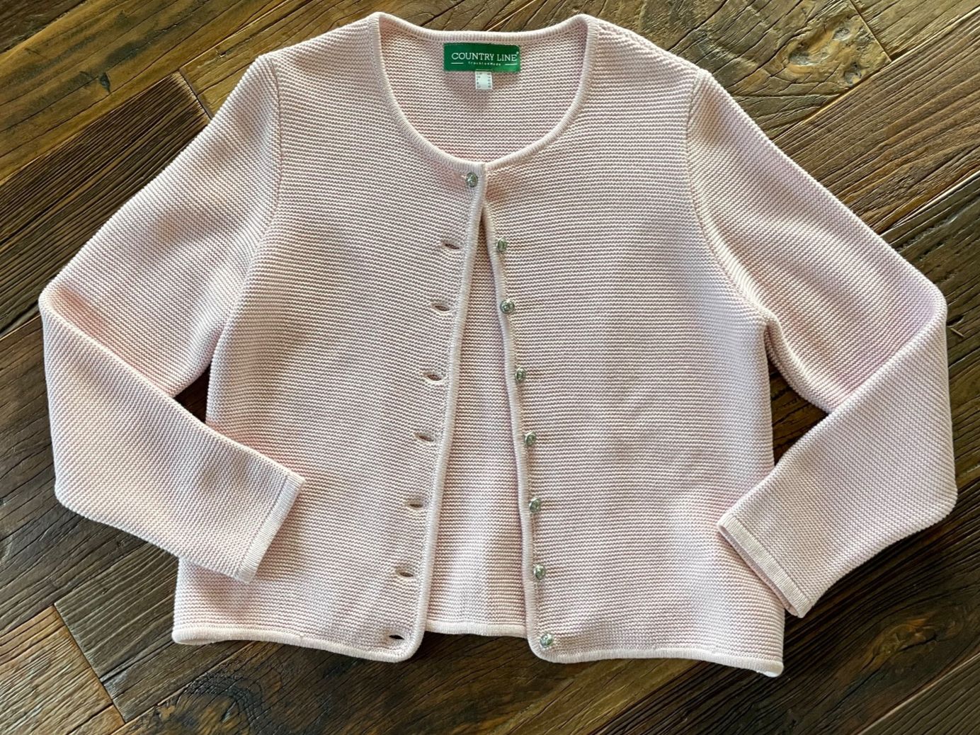 Kostüme: Dirndl mit Jacke, Country Line, rosa, Gr. 40 – Gebraucht aus Balzers von Golf-Lady 5