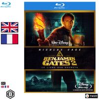 Benjamin Gates 2 : Le Livre des Secrets (2007) - Blu-ray