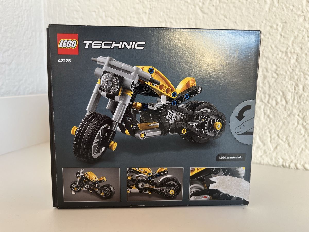 Lego Jouets: LEGO Technic Motorrad – Neuf avec emballage d'origine à Bösingen par Mike2058blau 3