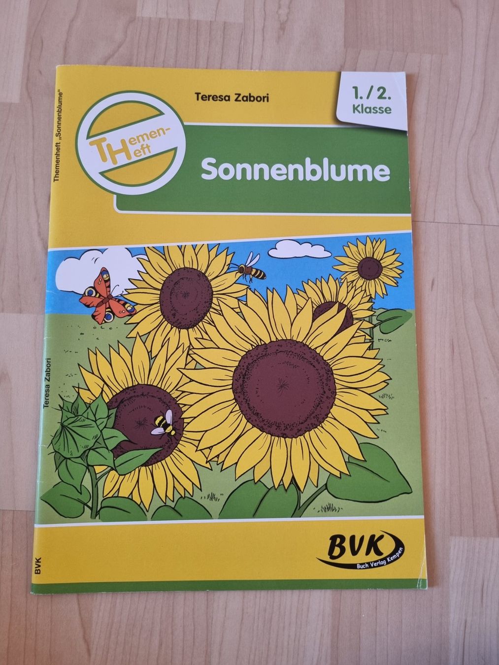 Riviste & Magazine: Themenheft Sonnenblume, 1./2. Klasse – Usato da Weite venduto da Nur63