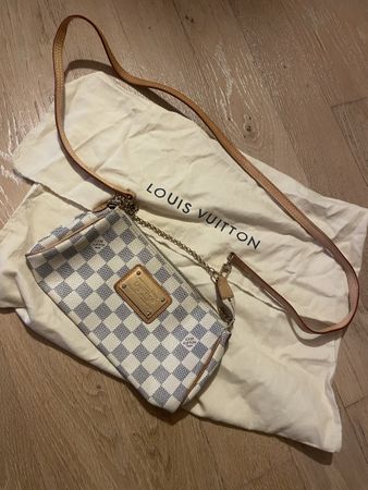 Louis Vuitton Eva Damier Azure