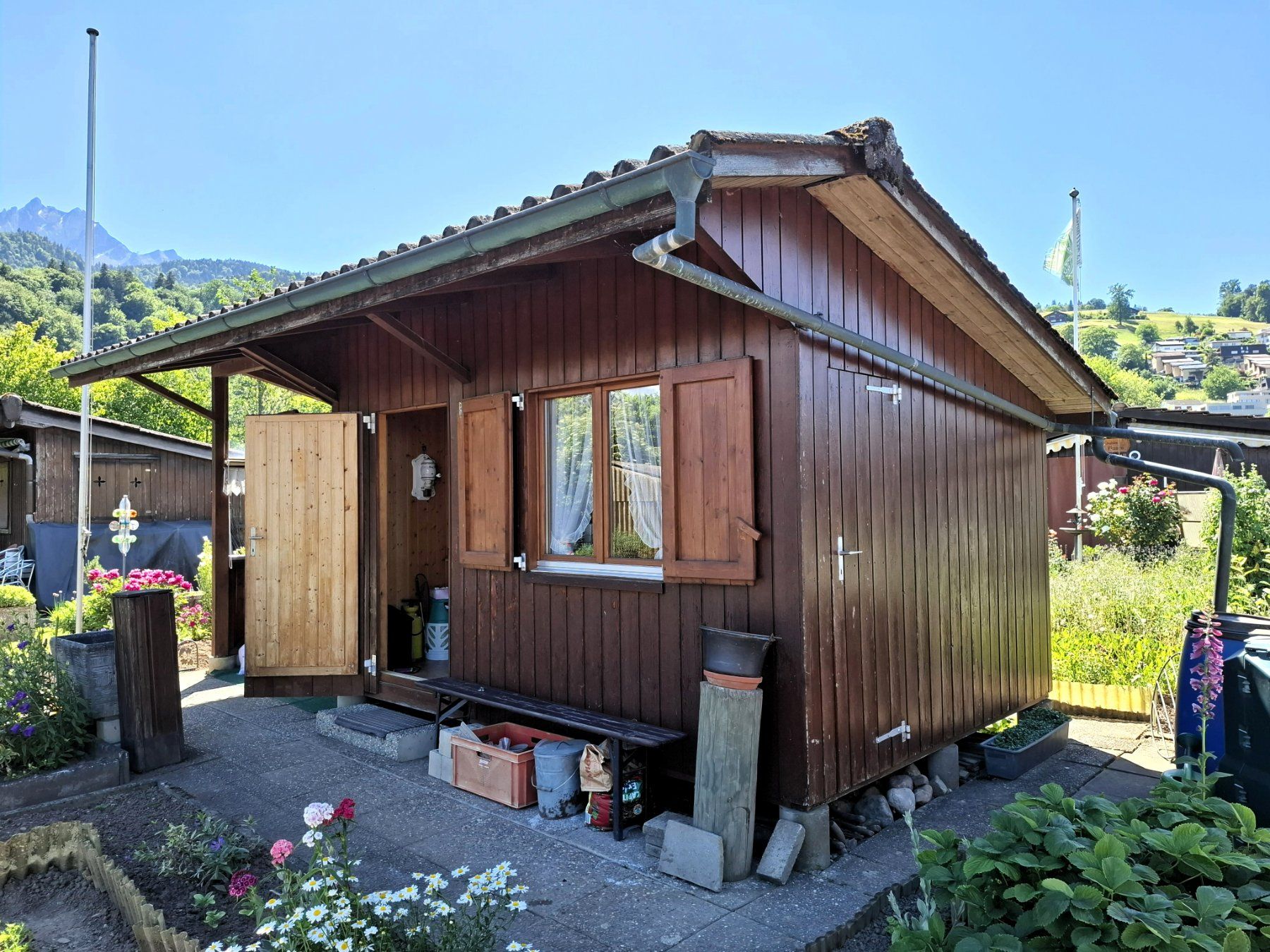 Casette da giardino & serre: Gartenhaus - Schrebergartenhaus – Usato da Horw venduto da Supervannie 1
