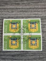 Schweiz Briefmarken Viererblock Helvetia 1982 Top Zustand!