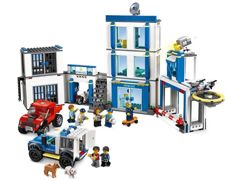 Lego Giocattoli: Lego 60246 - Polizeistation – Nuovo e nell'imballaggio originale da Basel venduto da Nermin00 2