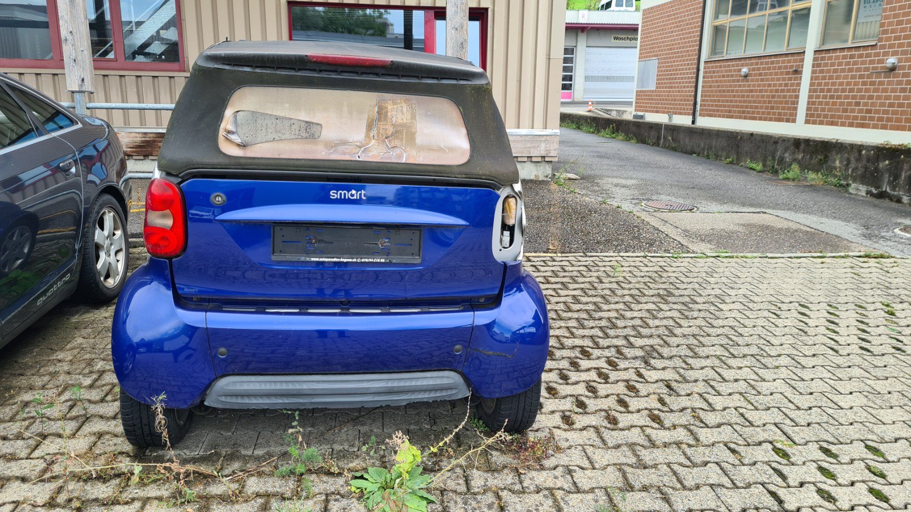 Smart Autos: Smart für Export oder Bastler – D'occasion à Au SG par fiat27 7