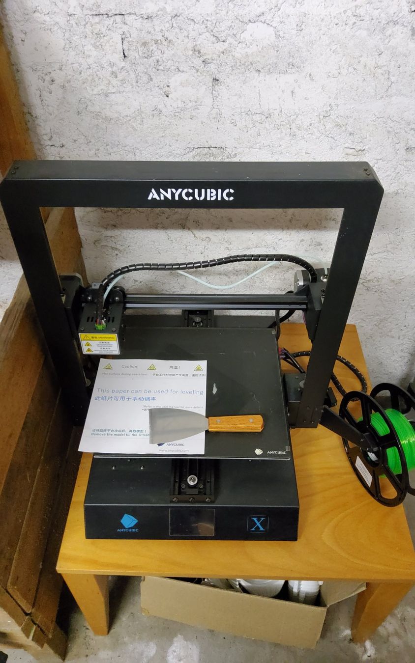 Anycubic 3D Drucker: 3D Drucker Anycubic Mega X – Gebraucht aus Ruggell von
