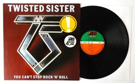 Vinyl/LP Album «Twisted Sister-You can't Stop Rock 'N' Roll»