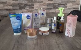 Grosses 11tlg Beauty Paket M.Asam/Nivea/Gyada/Hej