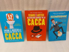 3 LIBRI da leggere mentre fai la CACCA 💩 🚾 🤣👌