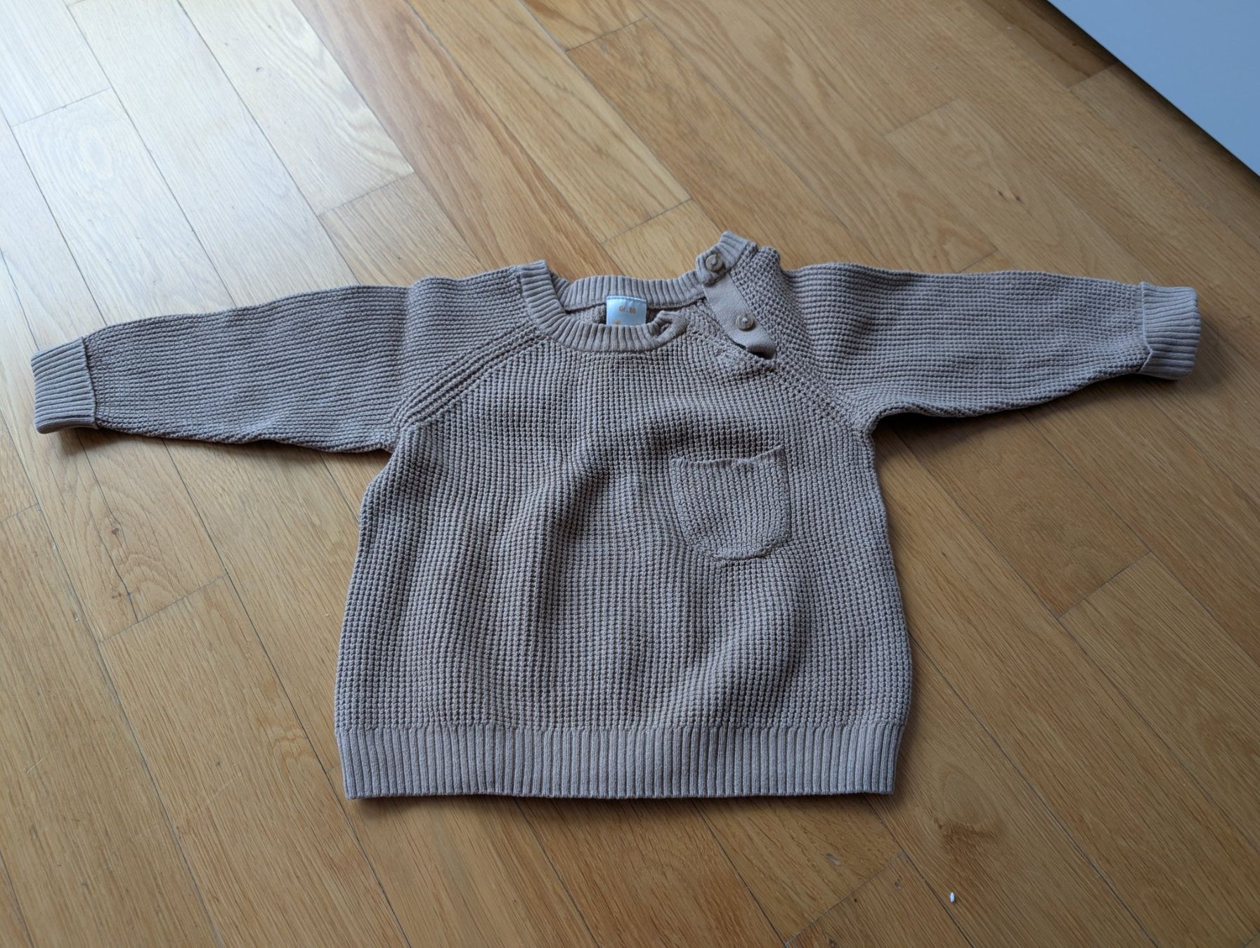 Maglioni & Felpe: Baby Strickpullover, Grösse 80, gut erhalten – Usato da Zug venduto da vik_8fdf