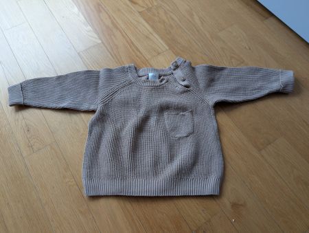 Baby Strickpullover, Grösse 80, gut erhalten