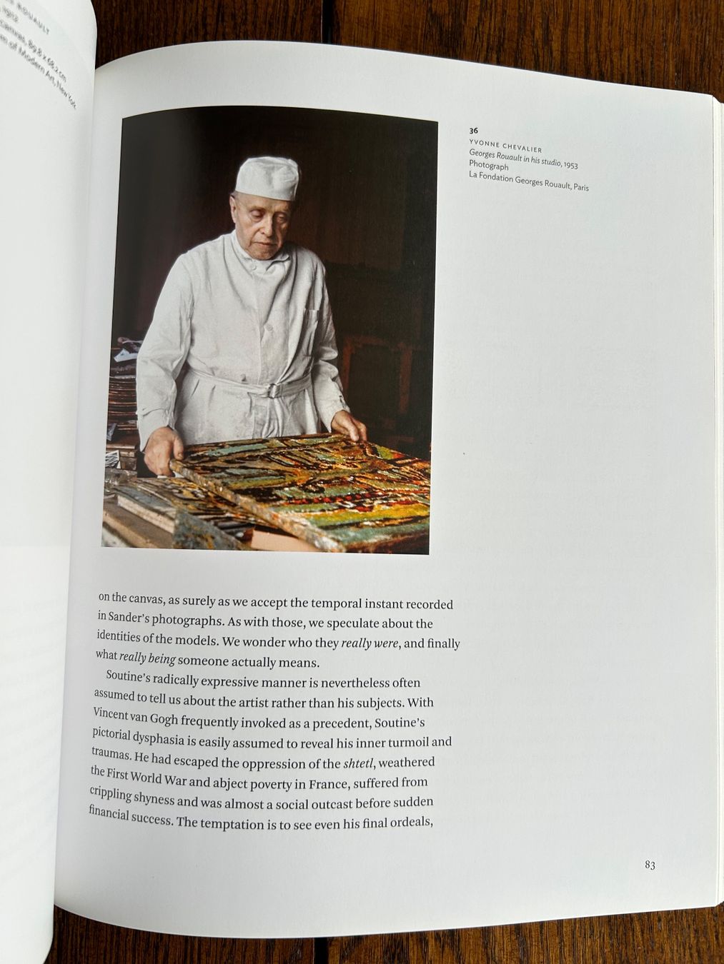 Libri: Soutine's Portraits - Cooks, Waiters & Bellboys – Usato da Basel venduto da Peter_schlemihl 5