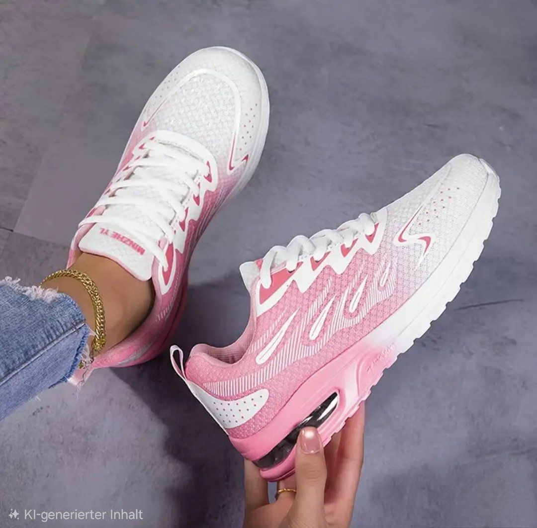 Scarpe da donna: Sneaker Schuhe Weiss Rosa Nr. 2 – Nuovo e nell'imballaggio originale da Niederbipp venduto da Trude04 2