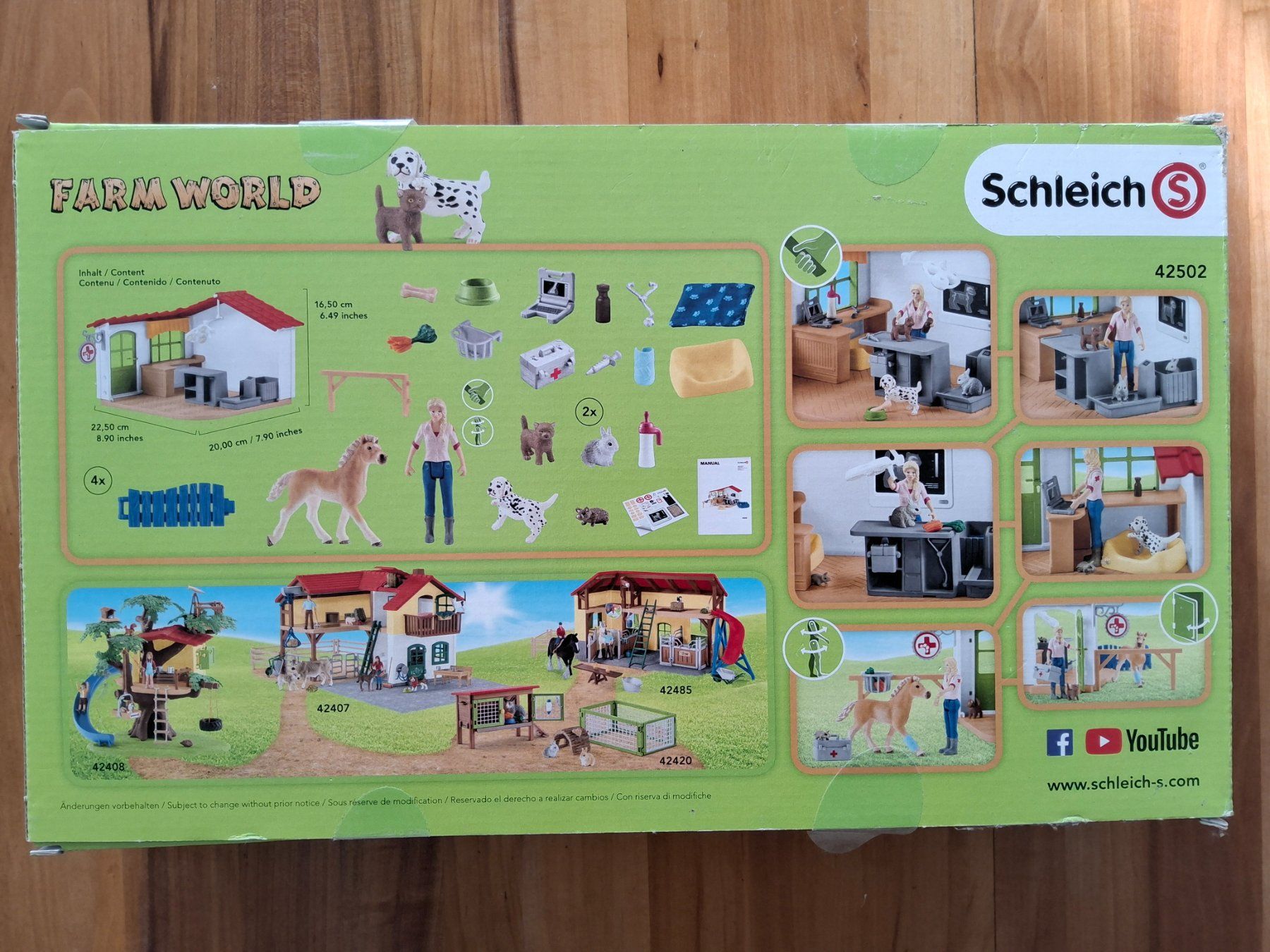 Schleich Spielzeuge: Schleich Farm Word 42502 – Neu und originalverpackt aus Sachseln von Cadfael1 1