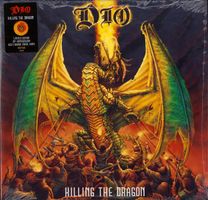 Dio – Killing The Dragon - Red & Orange Swirl Vinyl!
