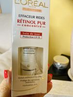Loréal Effaceur rides Retinol pur UV 15 neuf