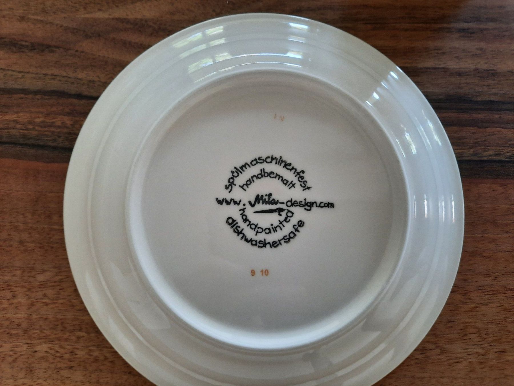 Set di piatti: NEU - Kinder Teller + Tasse, Pirat, handbemalt – Nuovo (secondo la descrizione) da Altnau venduto da willpower71 2