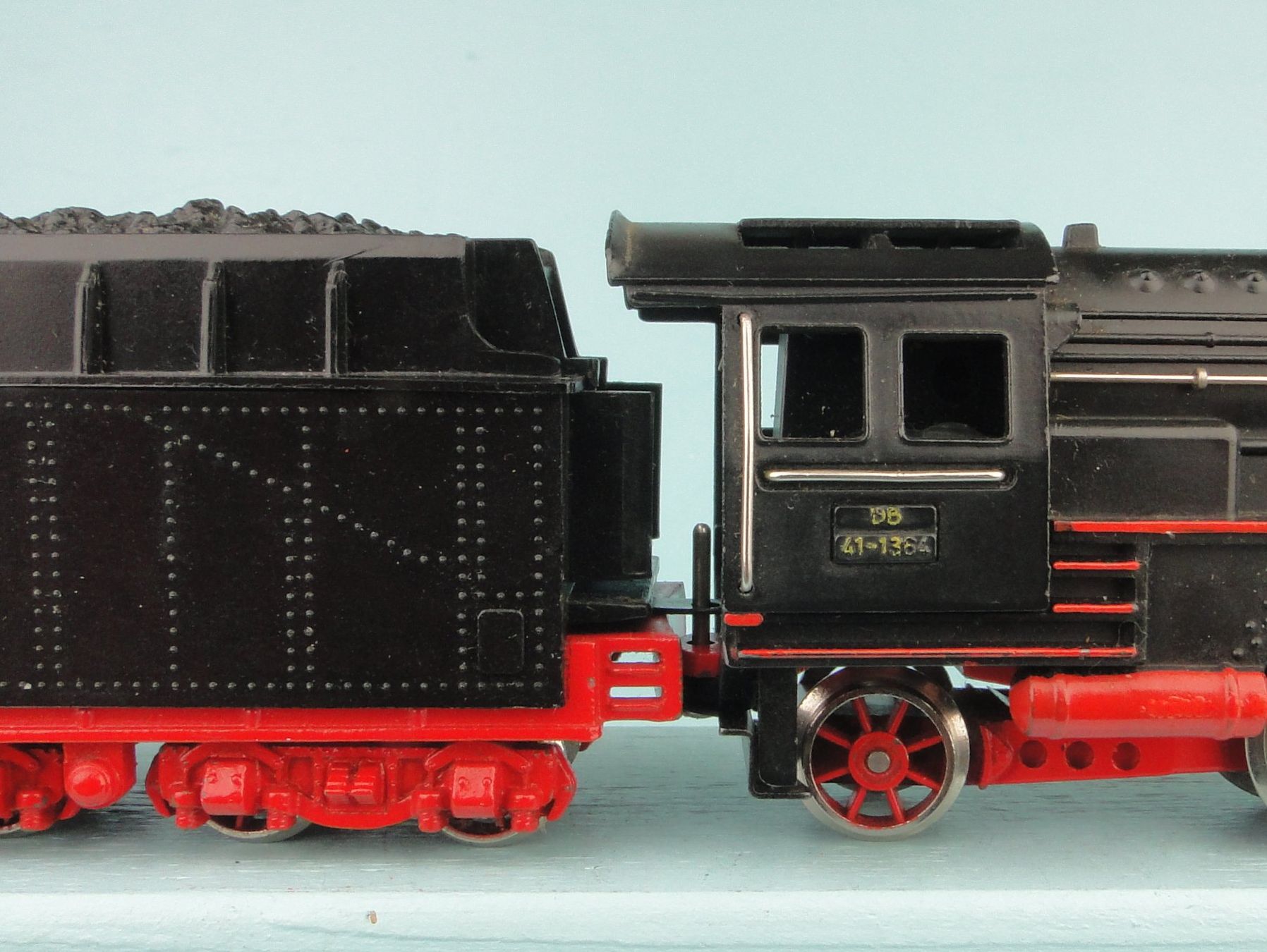 Fleischmann Modellini di ferrovie: Fleischmann 1361 H0 Schlepptenderlok, GUSS – Usato da Bülach venduto da cann11 4