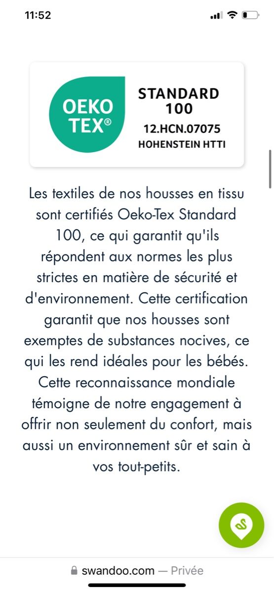 Auto-Kindersitze: Siège auto Swandoo Albert excellent état – Gebraucht aus Petit-Lancy von anneton 2