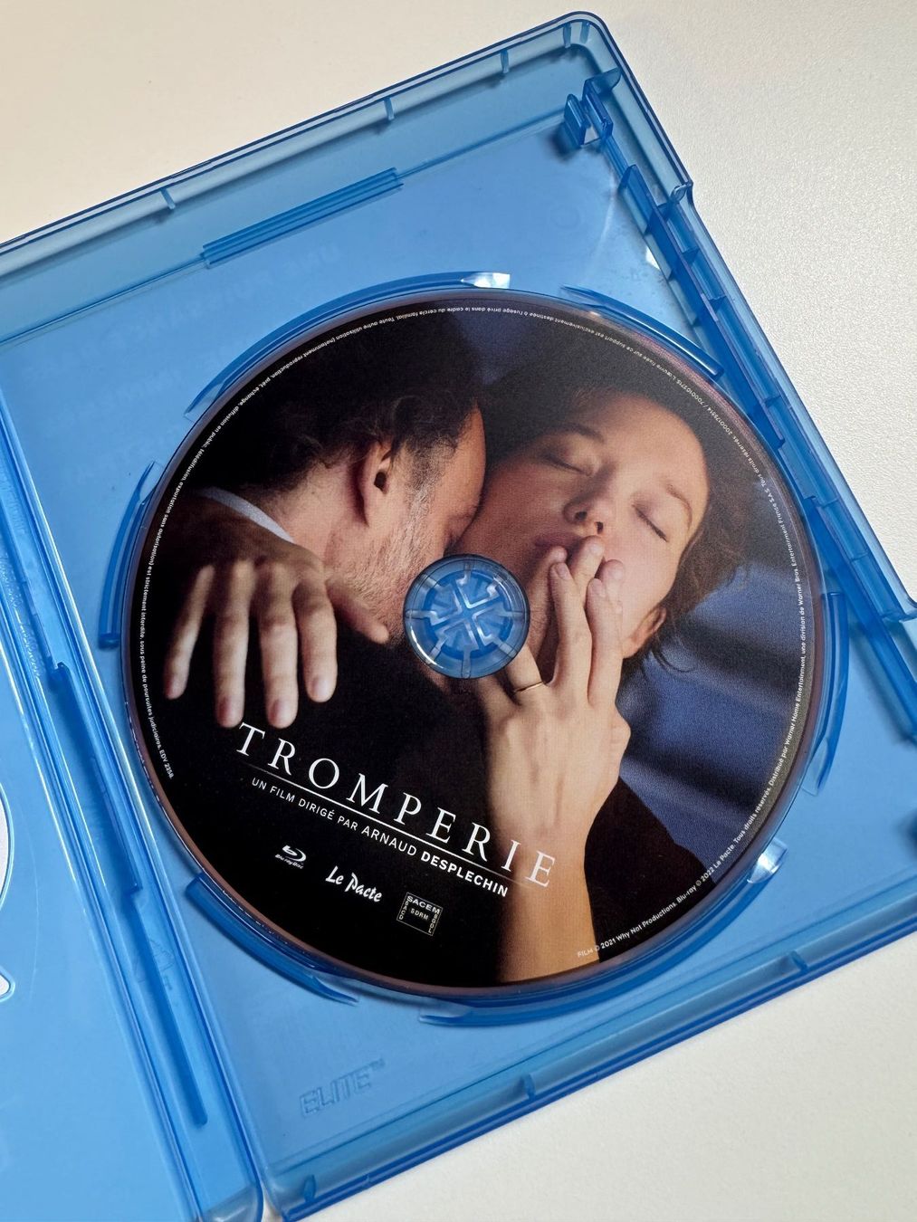 Tutti i DVDs: Blu-ray : Tromperie avec Léa Seydoux – Nuovo (secondo la descrizione) da Delémont venduto da yannickbarthe 2