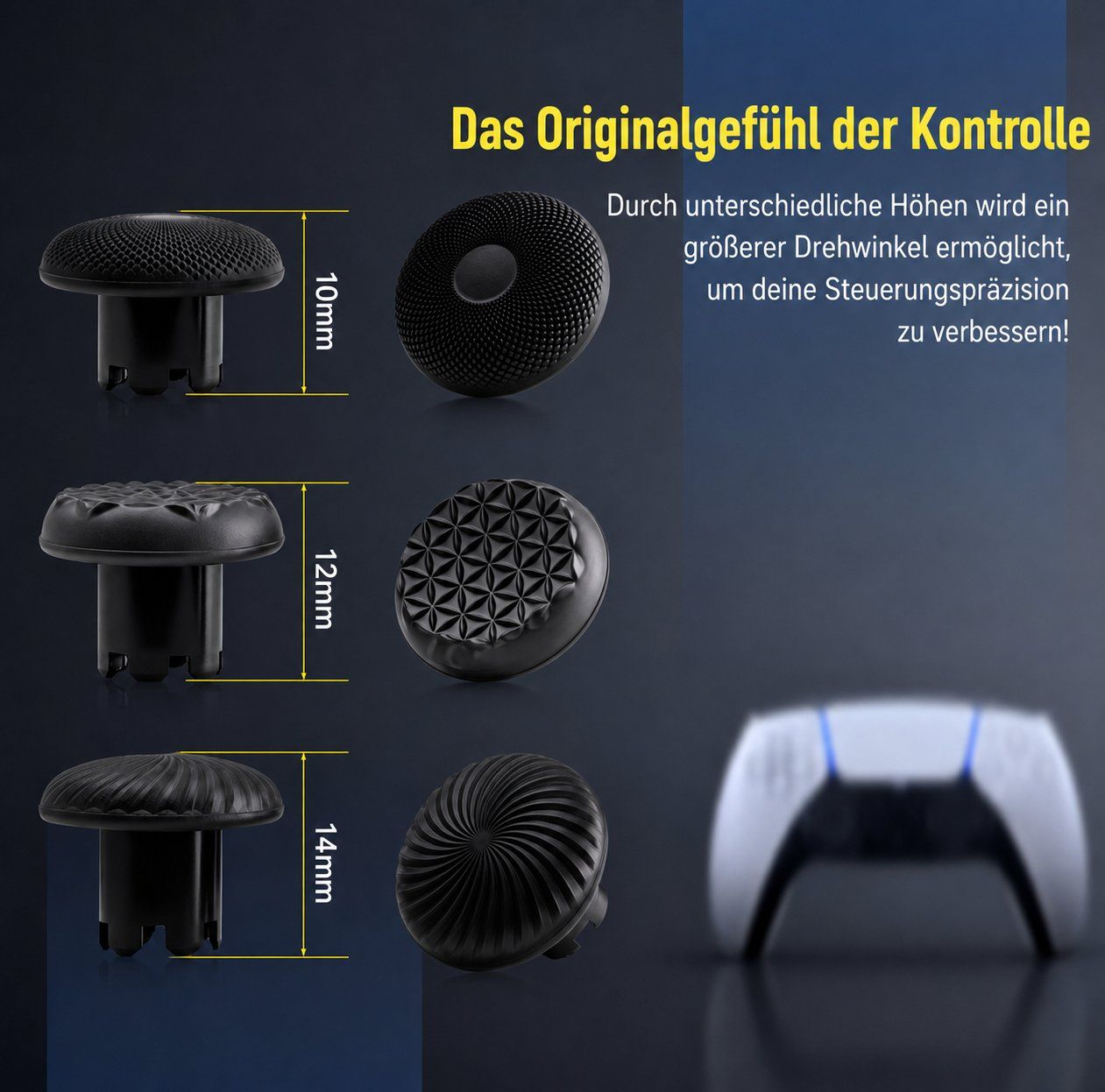 Sony Controller: PS5 Custom Pro Scuf Controller TMR (Anti-Stick-Drift) – Nuovo e nell'imballaggio originale da zürich venduto da Felix-60 2