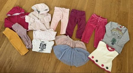 Bekleidungspakete für Mädchen Gr. 92-98