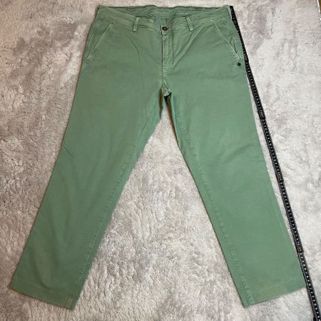 Mason’s Chino Eisenhower Gr. 52 W36 Grün Stretch Herren