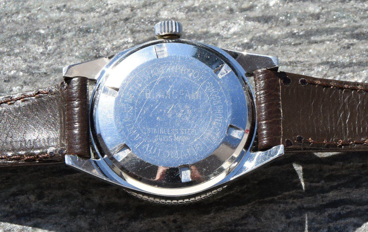Blancpain Orologi: Blancpain Bathyscaphe Vintage 1956 – Usato da Neuenkirch venduto da Cruiser_06 5