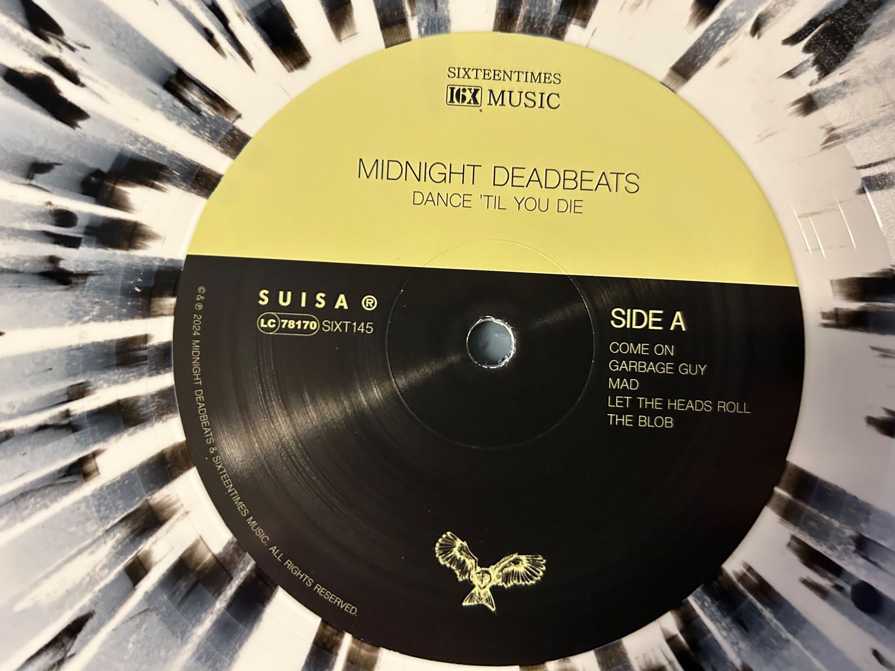 Schallplatten: Midnight Deadbeats Vinyl LP "Dance Til You Die" – Gebraucht aus Aesch BL von BlueMusicRecords 2