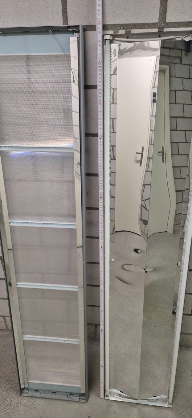 Kronleuchter & Deckenlampen: Design-Deckenlampe mit Spiegel und Rasteroptik – Gebraucht aus Dietikon von dorum 3
