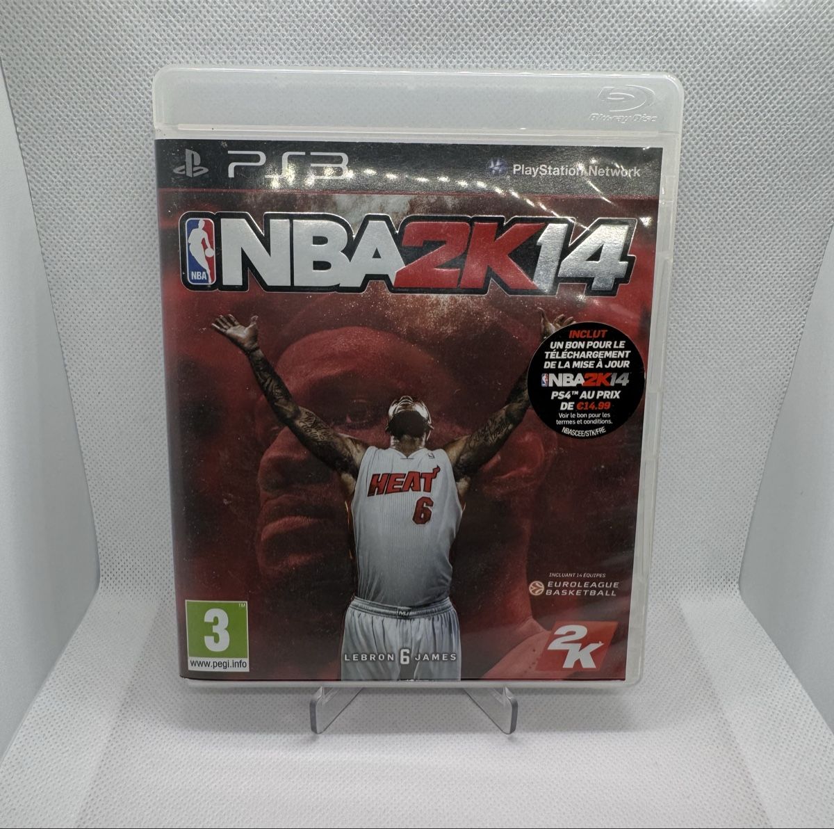 Giochi: NBA 2K14 sur PS3 – Usato da Renens VD venduto da Dan.1020