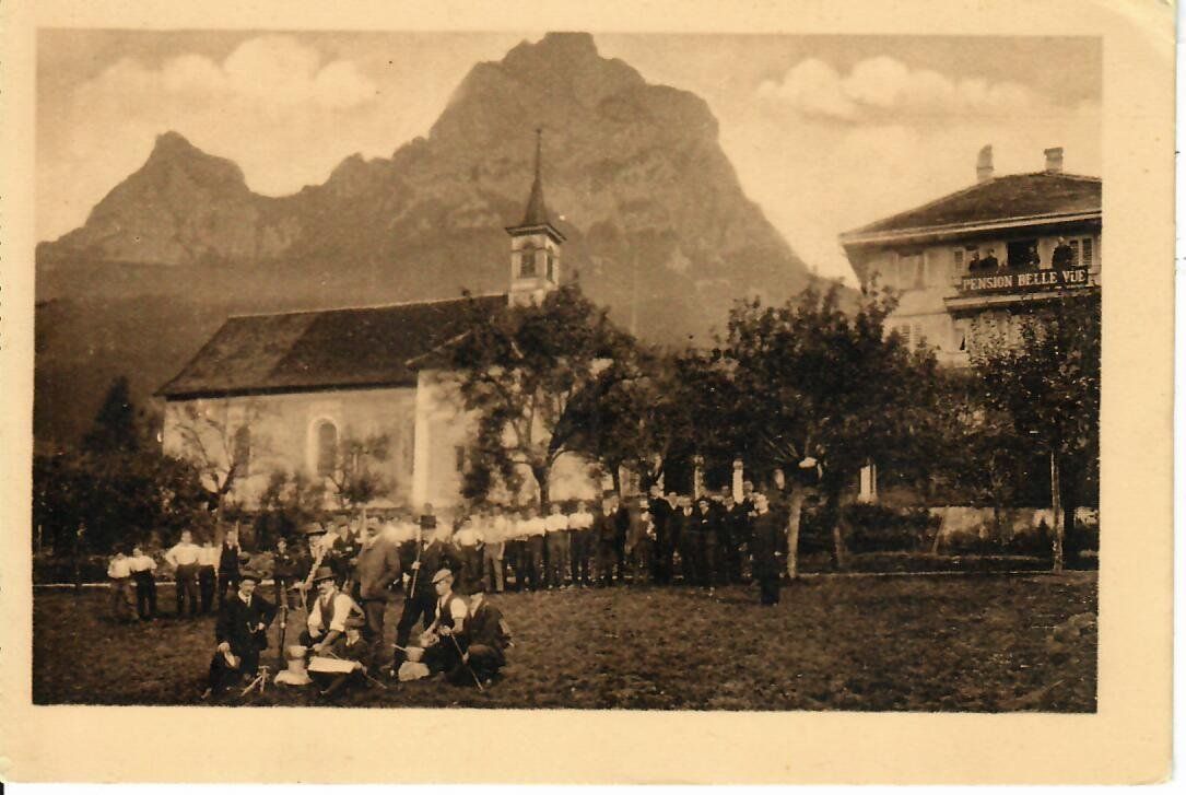 Cartes postales: Lehrerseminar Rickenbach Schwyz – D'occasion à Hochdorf par Ziegel-16