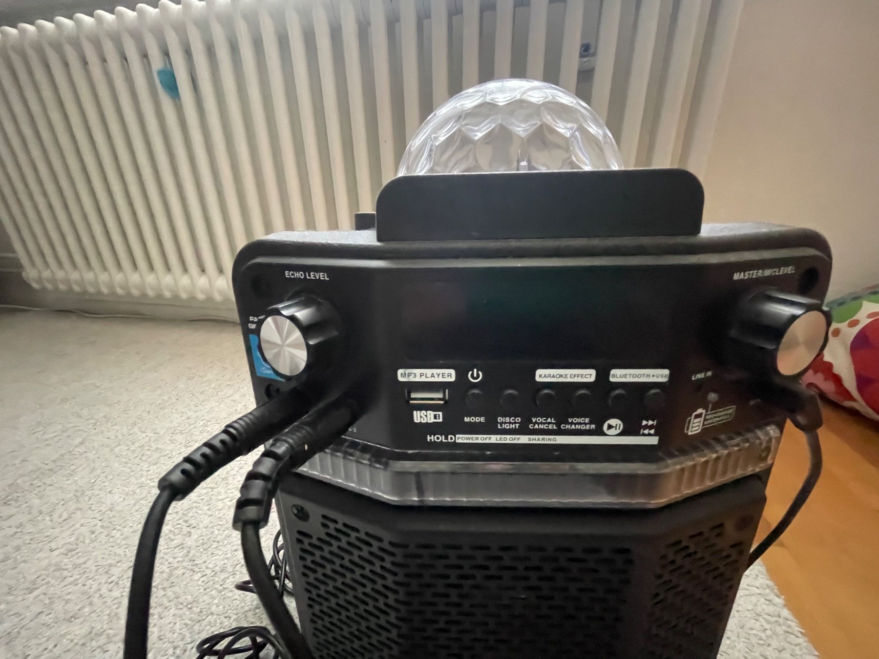 Giocattoli: i dance party groove - Karaokebox – Usato da Horgen venduto da Abeille80 1