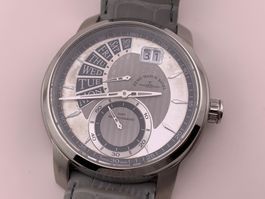ZENO WATCH BASEL 45mm montre homme  / Herrenuhr läuft